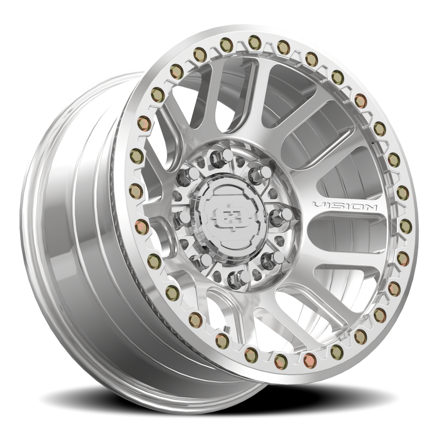 Vision F-NEMES 18X9 Polished Wheel