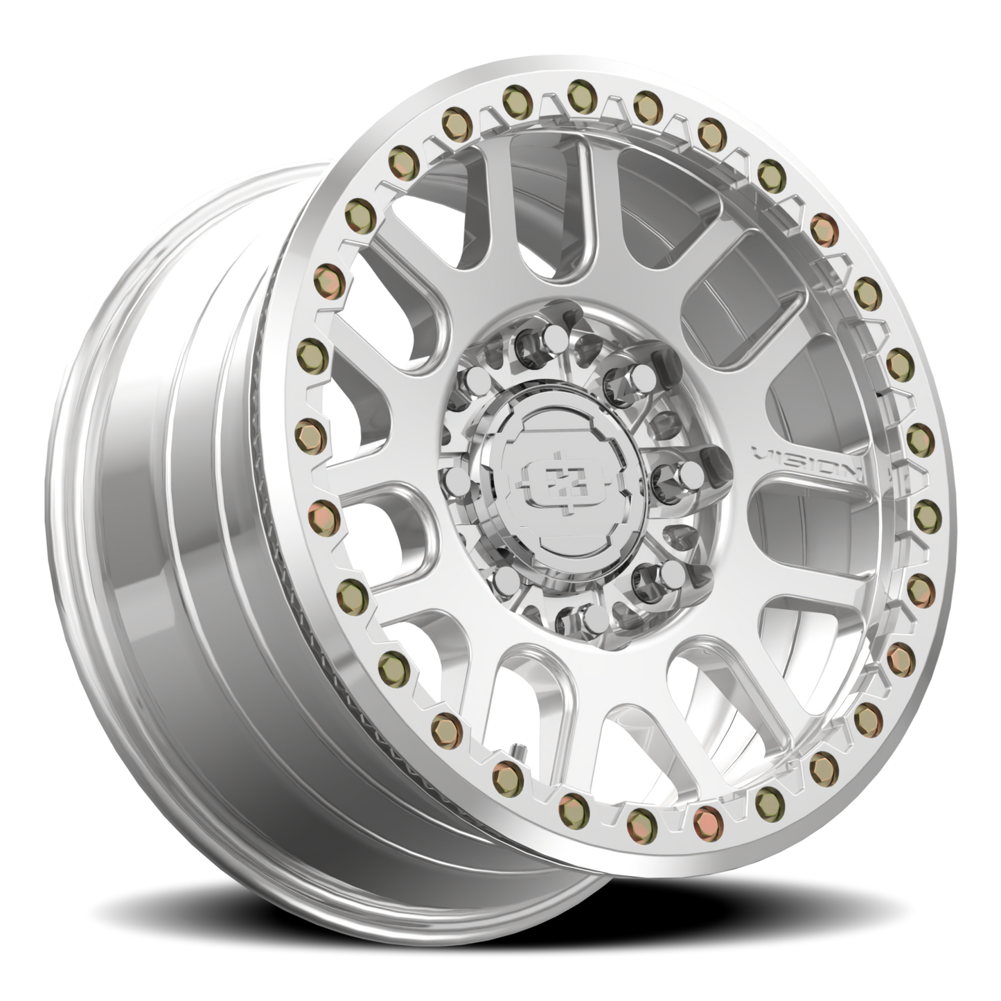 Vision F-NEMES 18X9 Polished Wheel