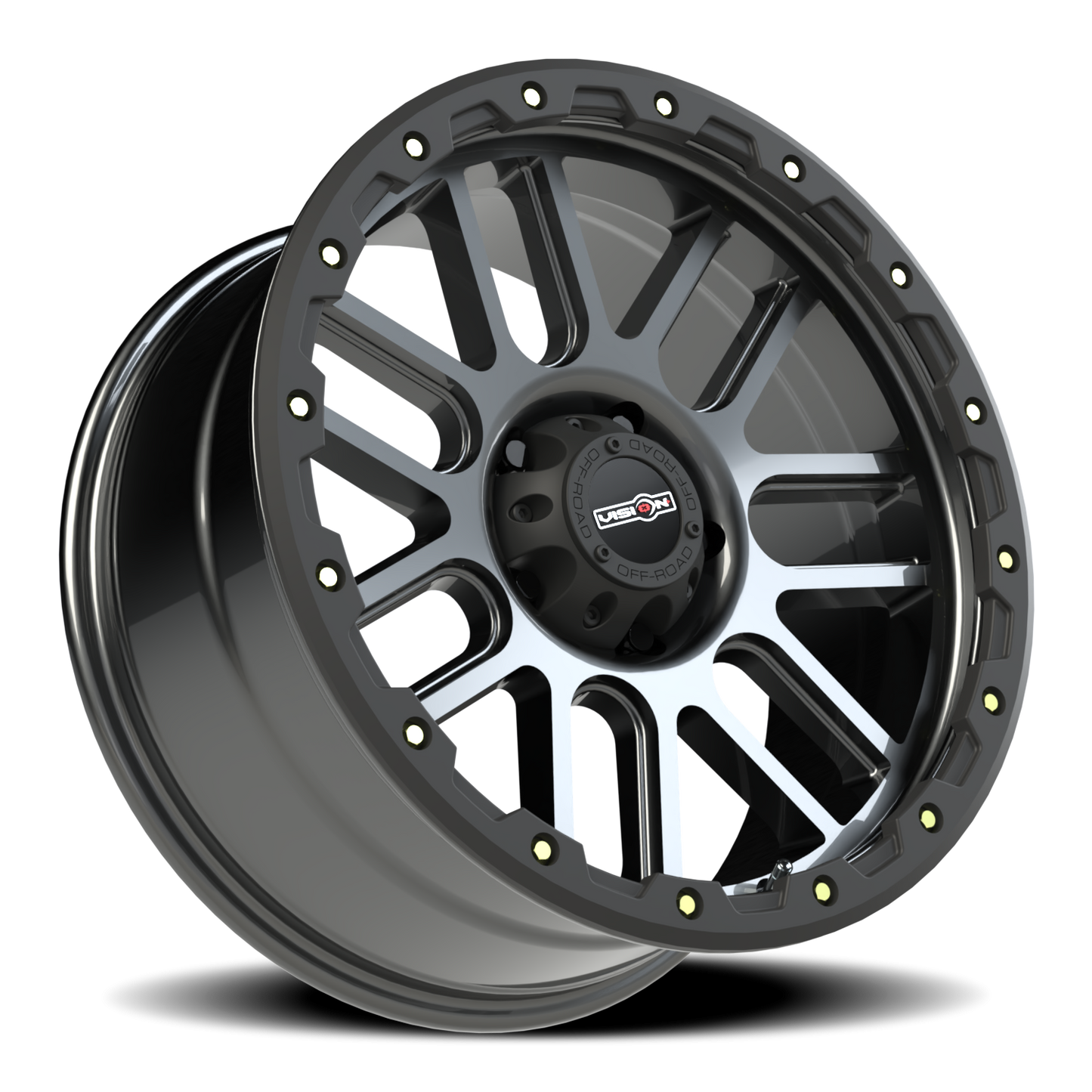 Vision Nemesis 20X9 Gunmetal Wheel