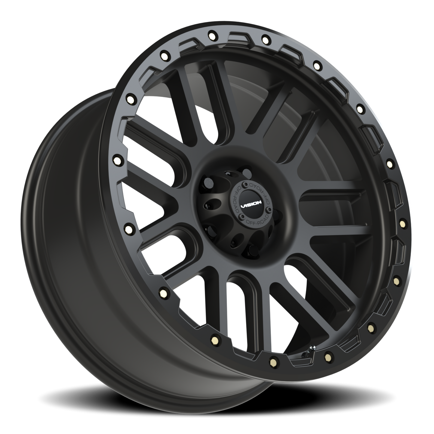 Vision Nemesis 20X9 Matte Black Wheel