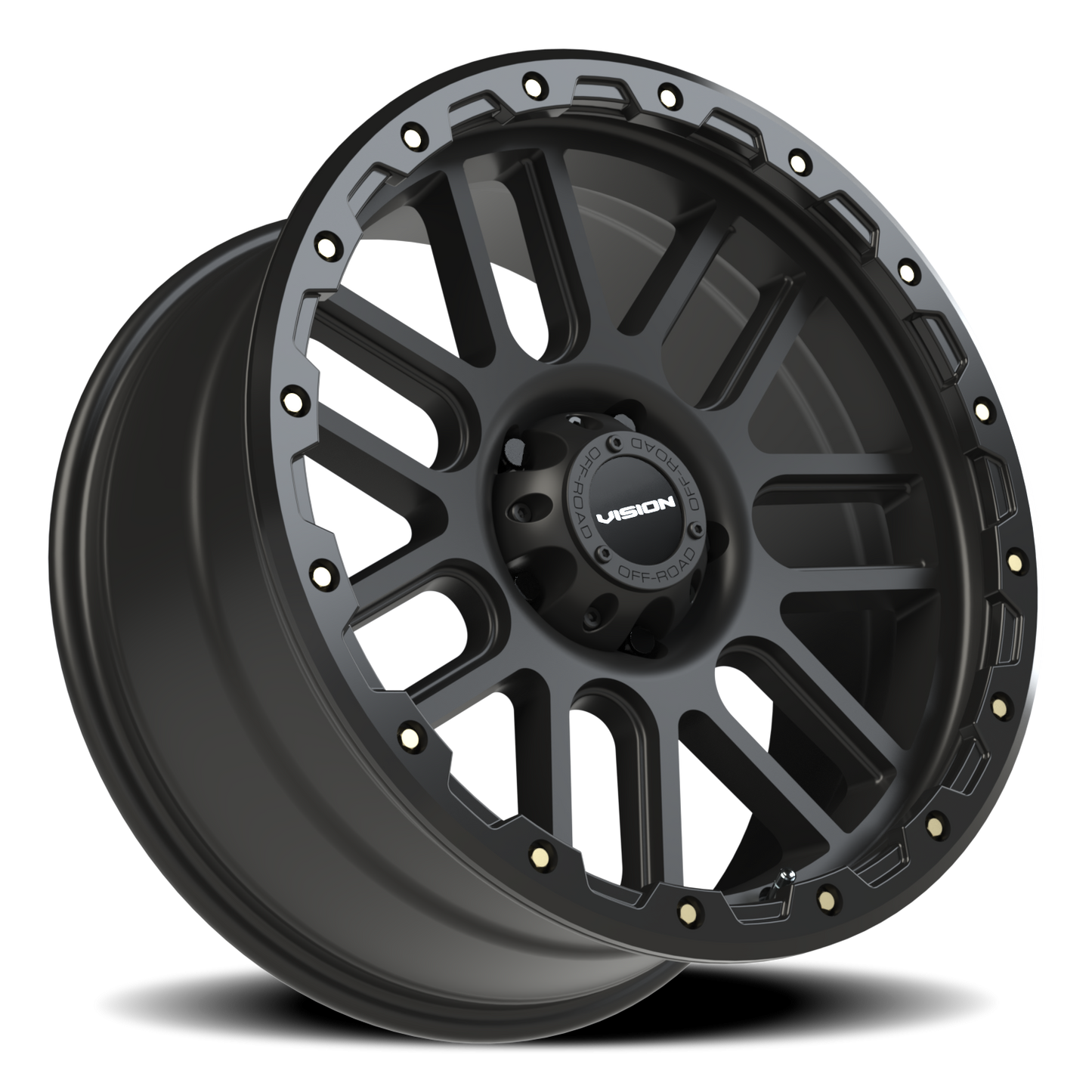 Vision Nemesis 20X9 Matte Black Wheel