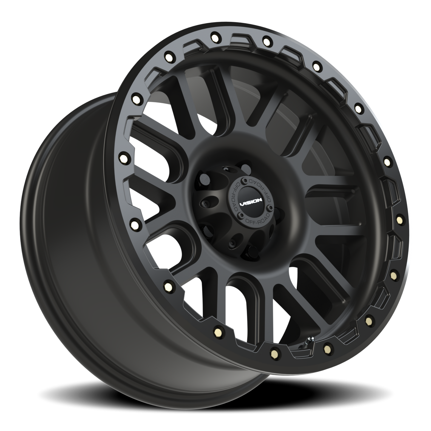 Vision Nemesis 18X9 Matte Black Wheel