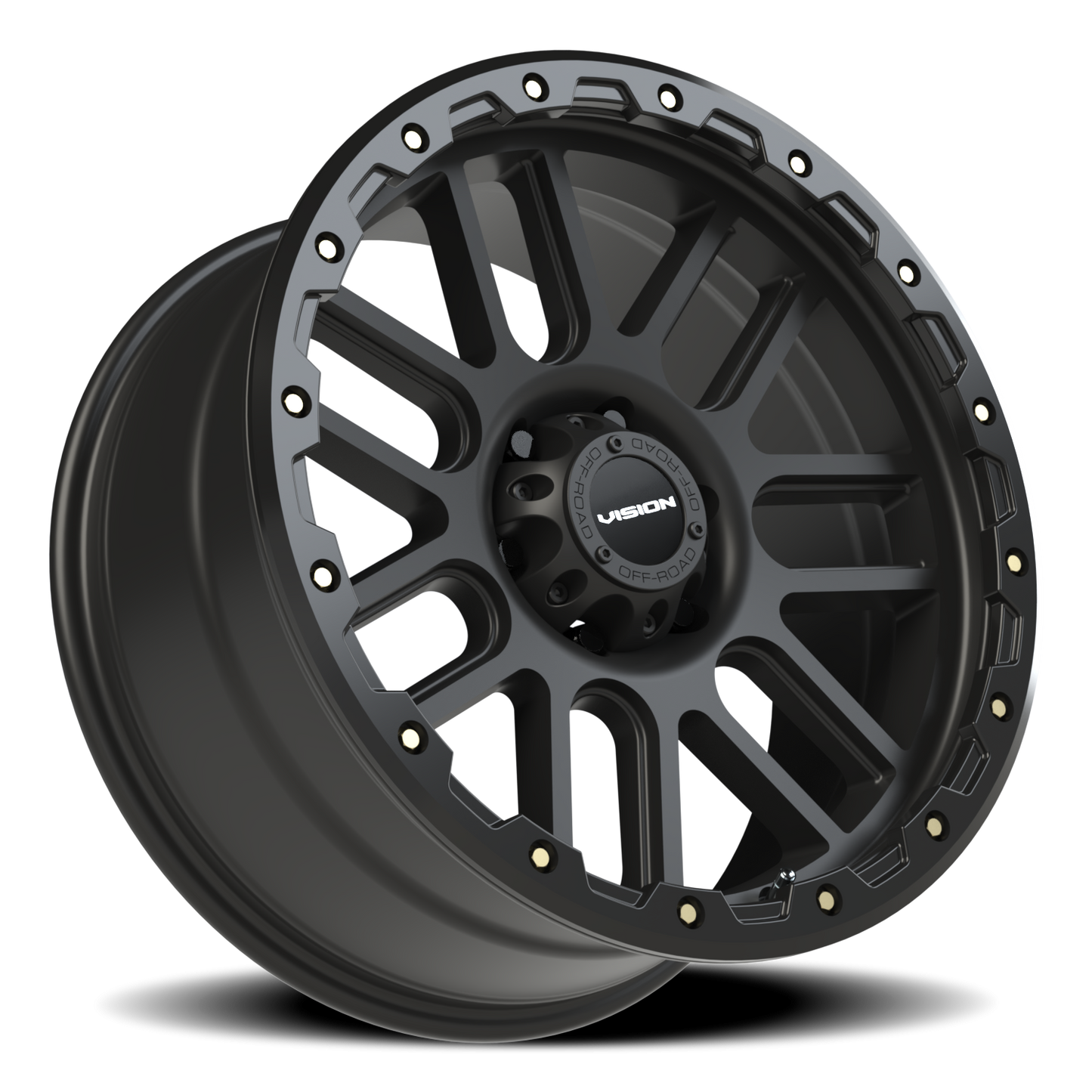 Vision Nemesis 20X9 Matte Black Wheel