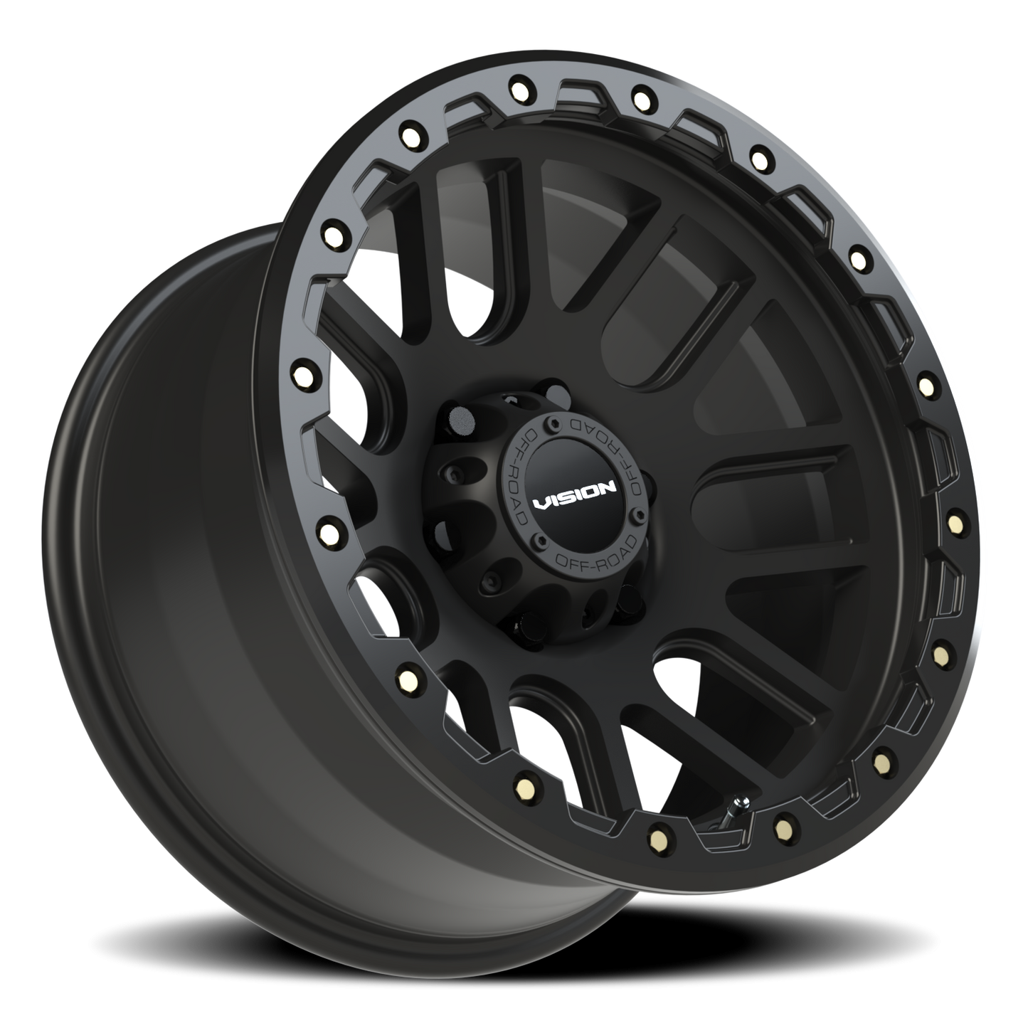 Vision Nemesis 17X9 Matte Black Wheel
