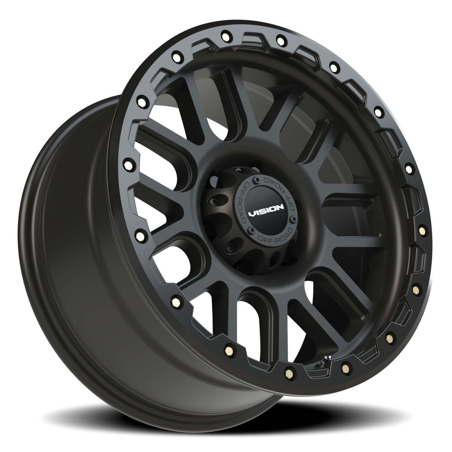 Vision Nemesis 18X9 Matte Black Wheel