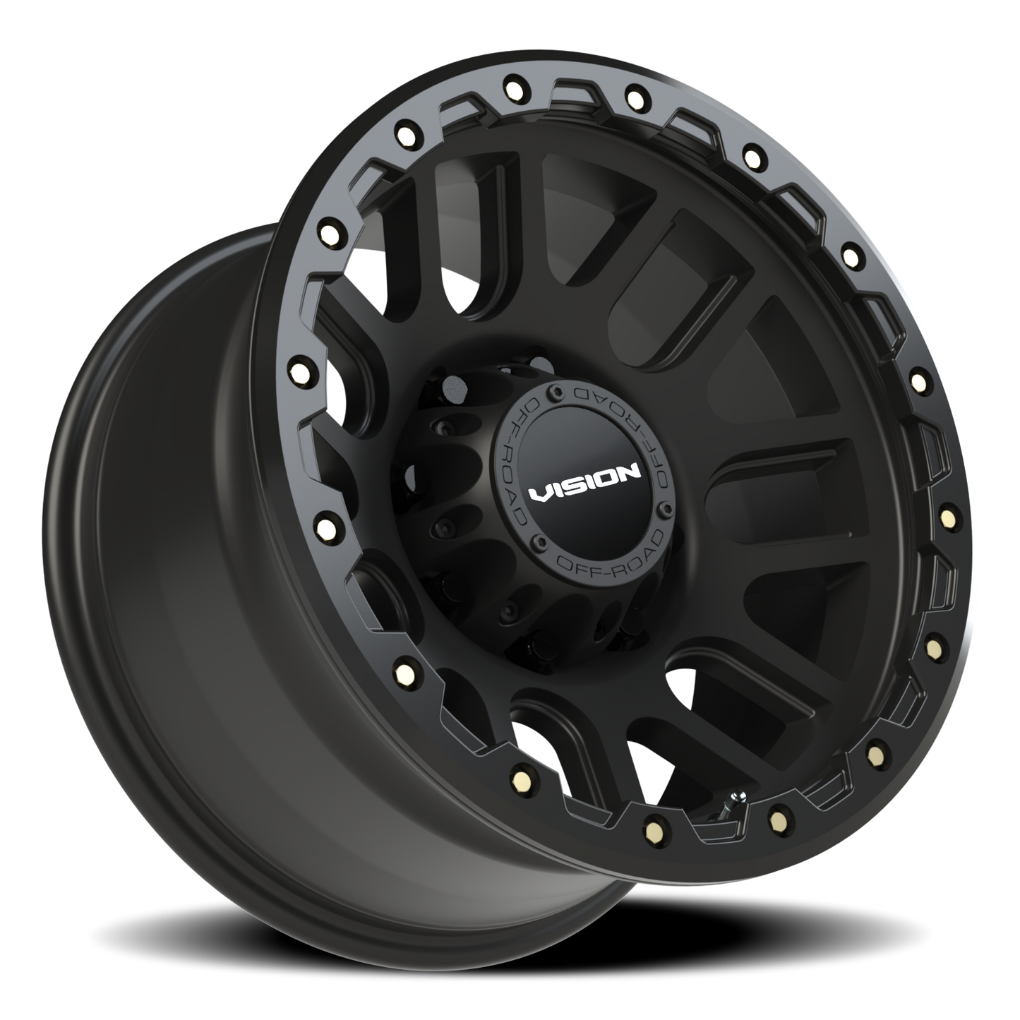 Vision Nemesis 17X9 Matte Black Wheel