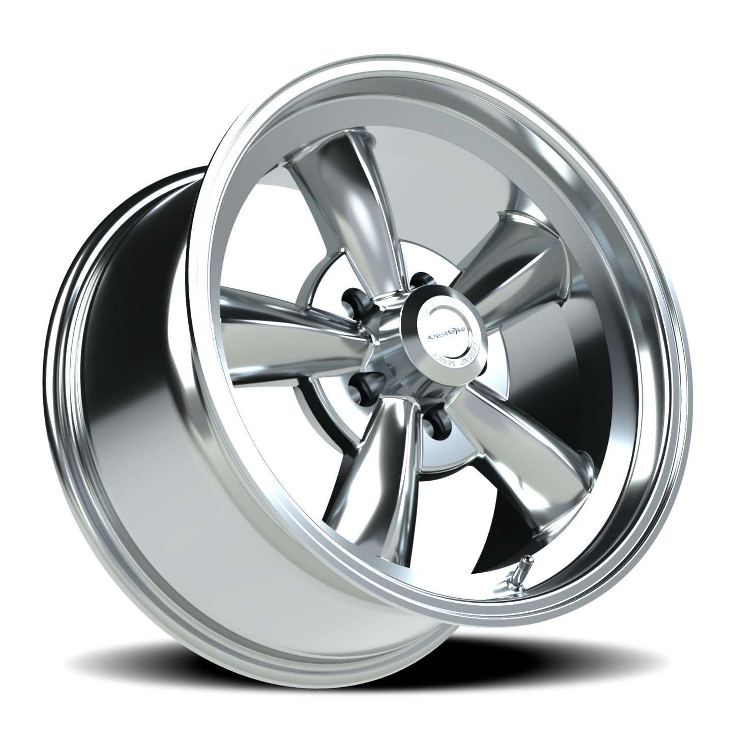 Vision 5 17X9 Chrome Wheel