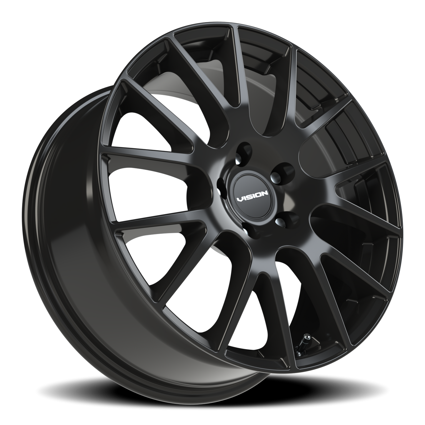 Vision Hellion 18X8 Gloss Black Wheel
