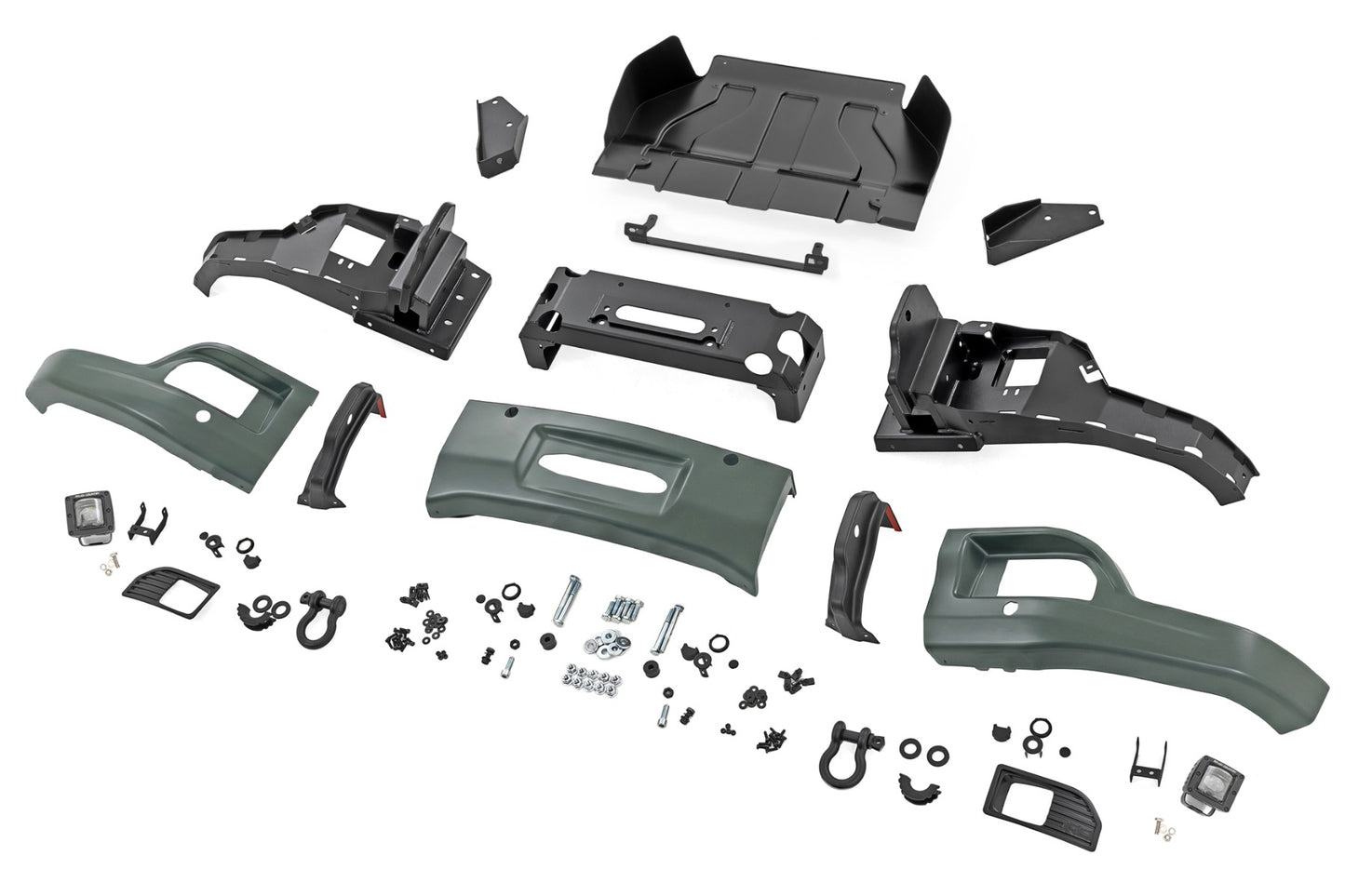Bumper Cover | GBD Cypress Gray | Chevy Silverado 1500 2WD/4WD (2023-2026)