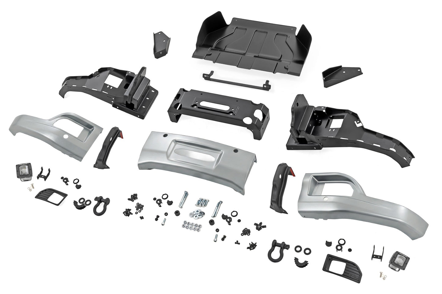 Bumper Cover | GAN Silver Ice Metallic | Chevy Silverado 1500 2WD/4WD (23-26)