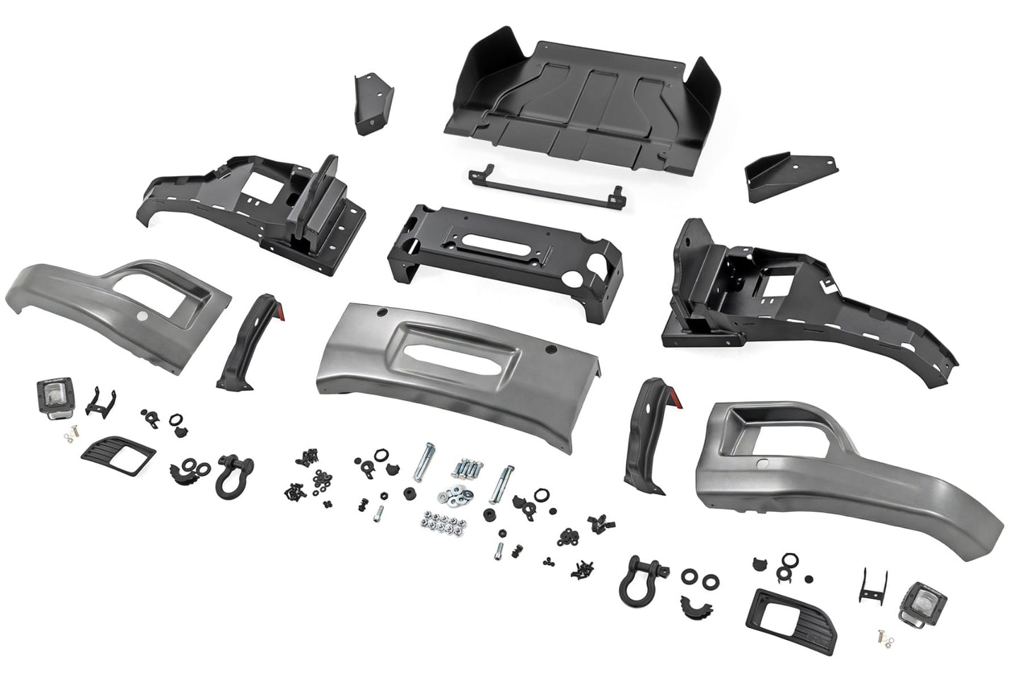 Bumper Cover | GXD Sterling Grey Metallic | Chevy Silverado 1500 (23-26)