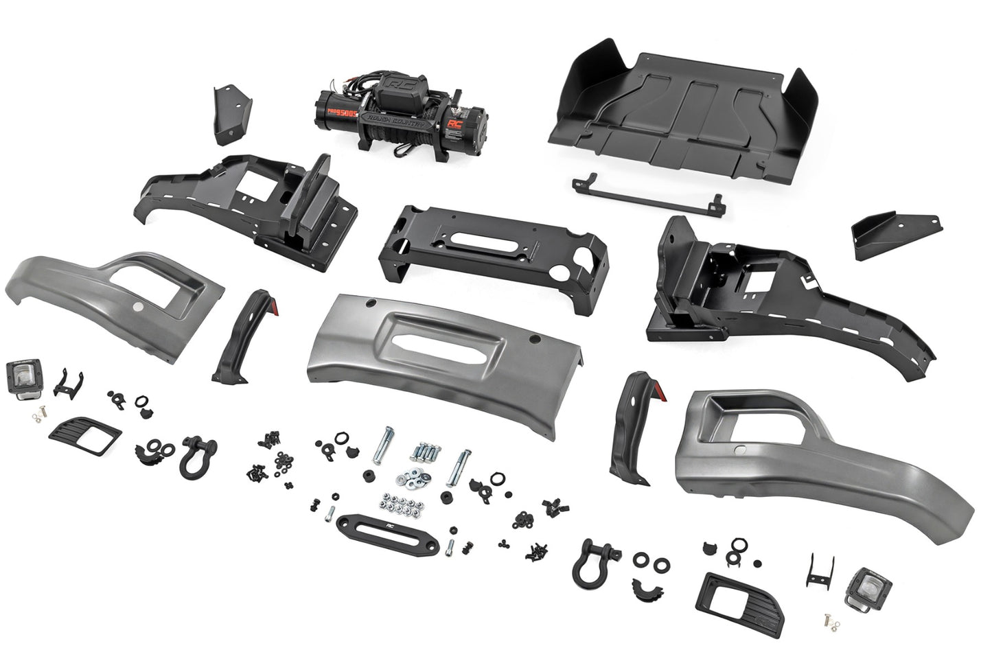Front FXS Bumper | 12000S | GXD Sterling Grey Metallic | Chevy Silverado 1500 (23-26)