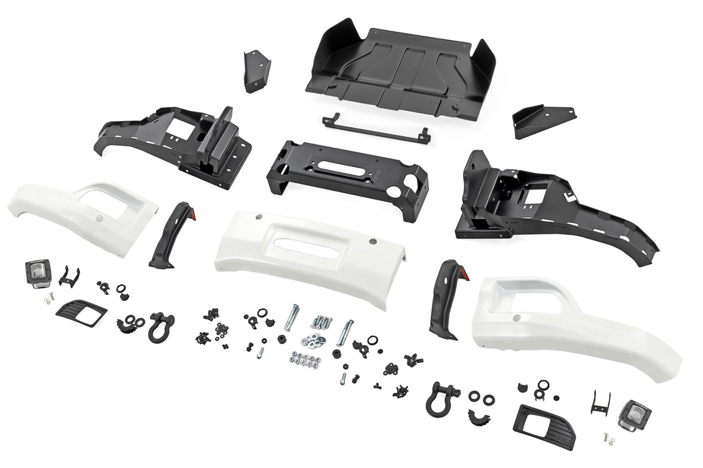 Bumper Cover | GAZ Summit White | Chevy Silverado 1500 2WD/4WD (2023-2026)