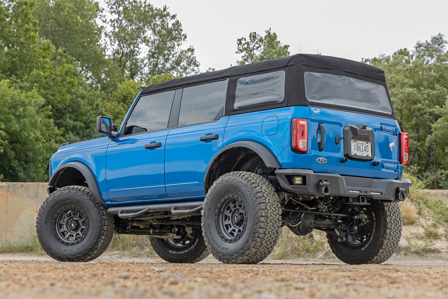 Muffler Delete Kit | 2.3 & 2.7L Engines | Ford Bronco 4WD (2021-2026)