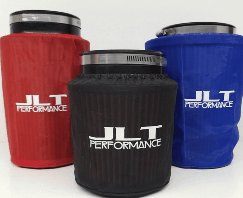 JLT Filter Wrap for 4" x 12", 4.5" x 12" Air Filters (Black)