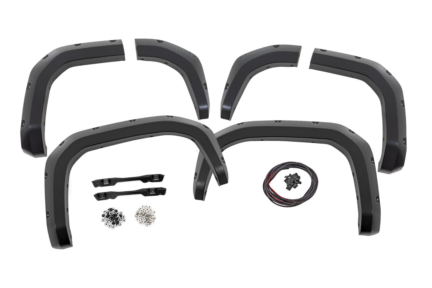 Pocket Fender Flares | 1L0 Cutting Edge | Toyota 4Runner 2WD/4WD (2025-2026)