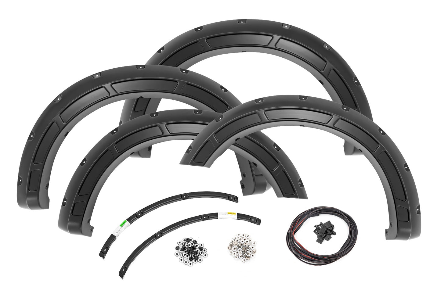 Defender Fender Flares | JS Iconic Silver | Ford F-250/F-350 Super Duty (23-26)