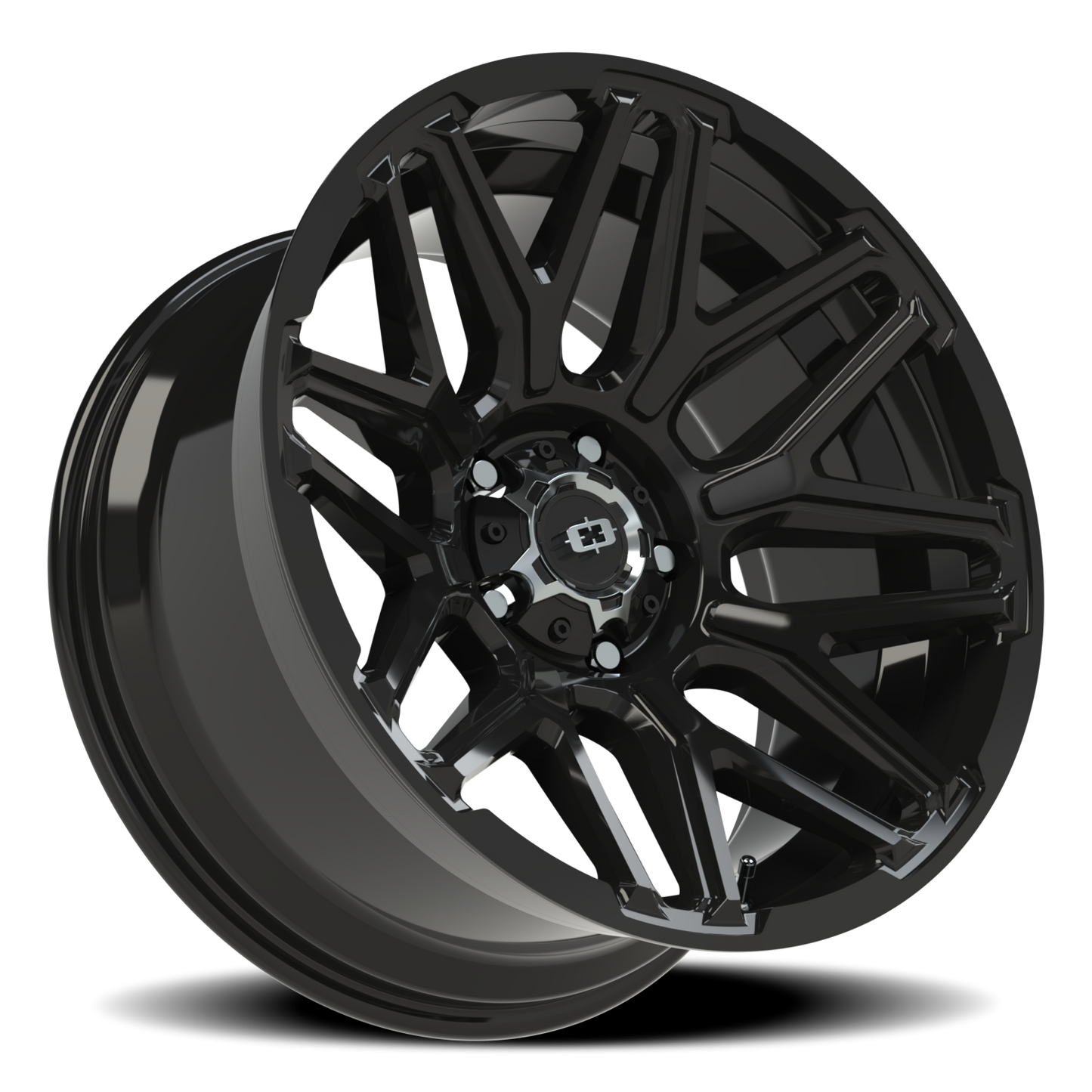 Vision Rekluse 20X10 Gloss Black Wheel