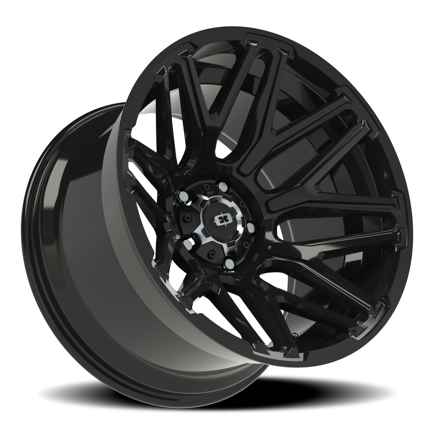 Vision Rekluse 20X12 Gloss Black Wheel