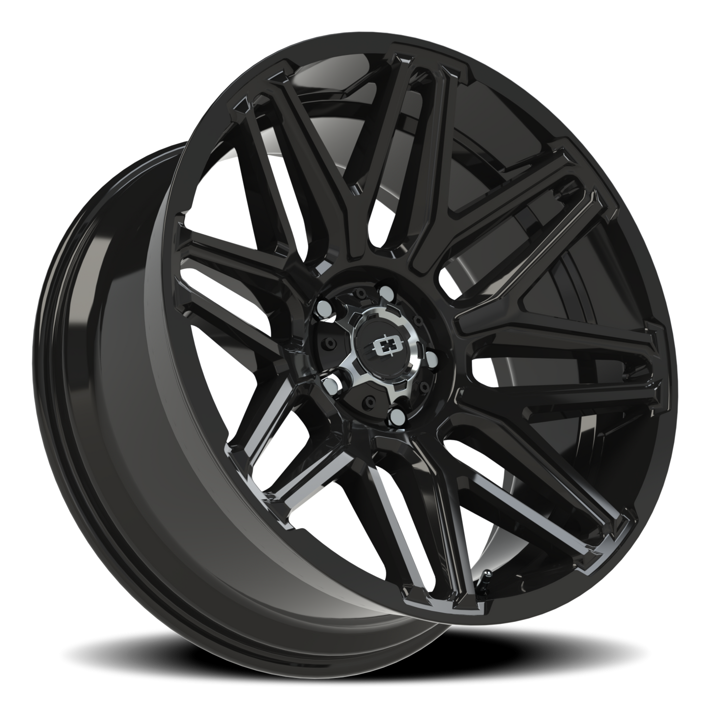 Vision Rekluse 22X10 Gloss Black Wheel