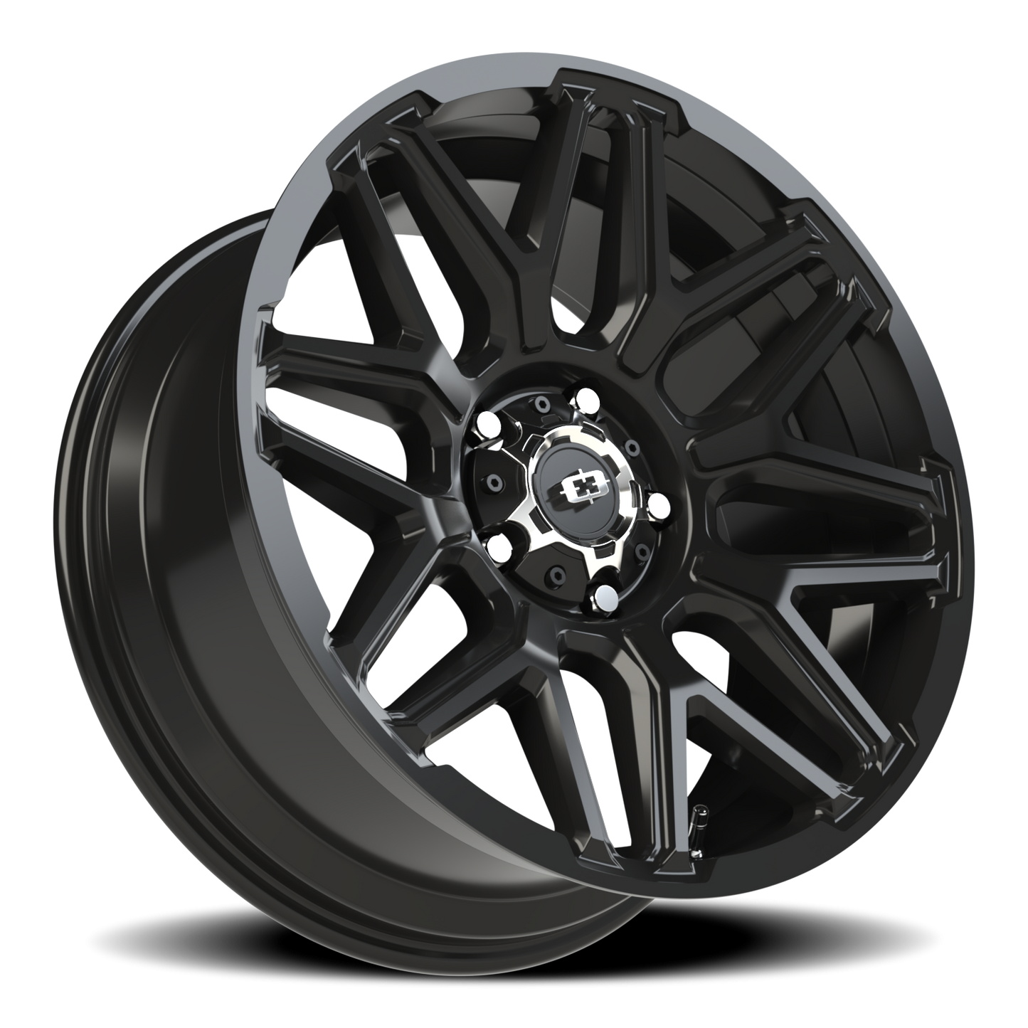 Vision Rekluse 20X9 Gloss Black Wheel