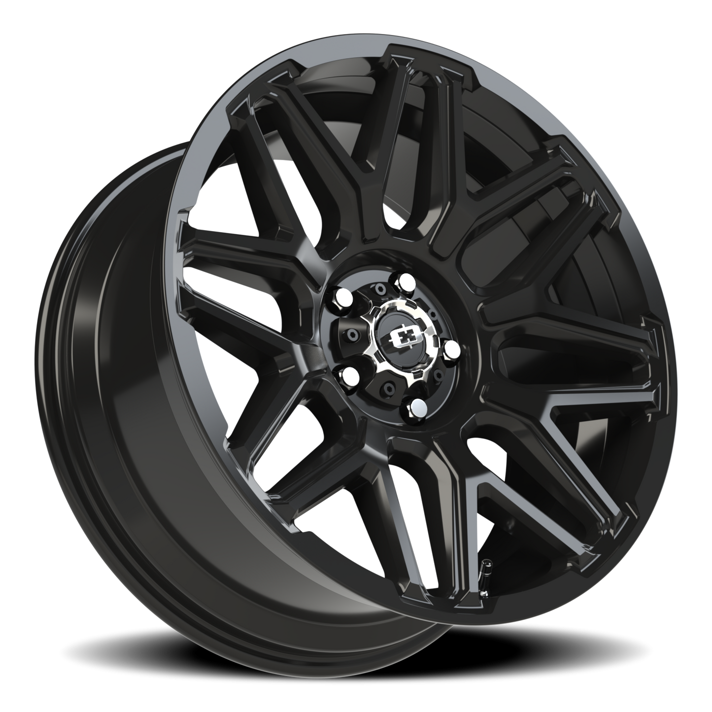 Vision Rekluse 20X9 Gloss Black Wheel