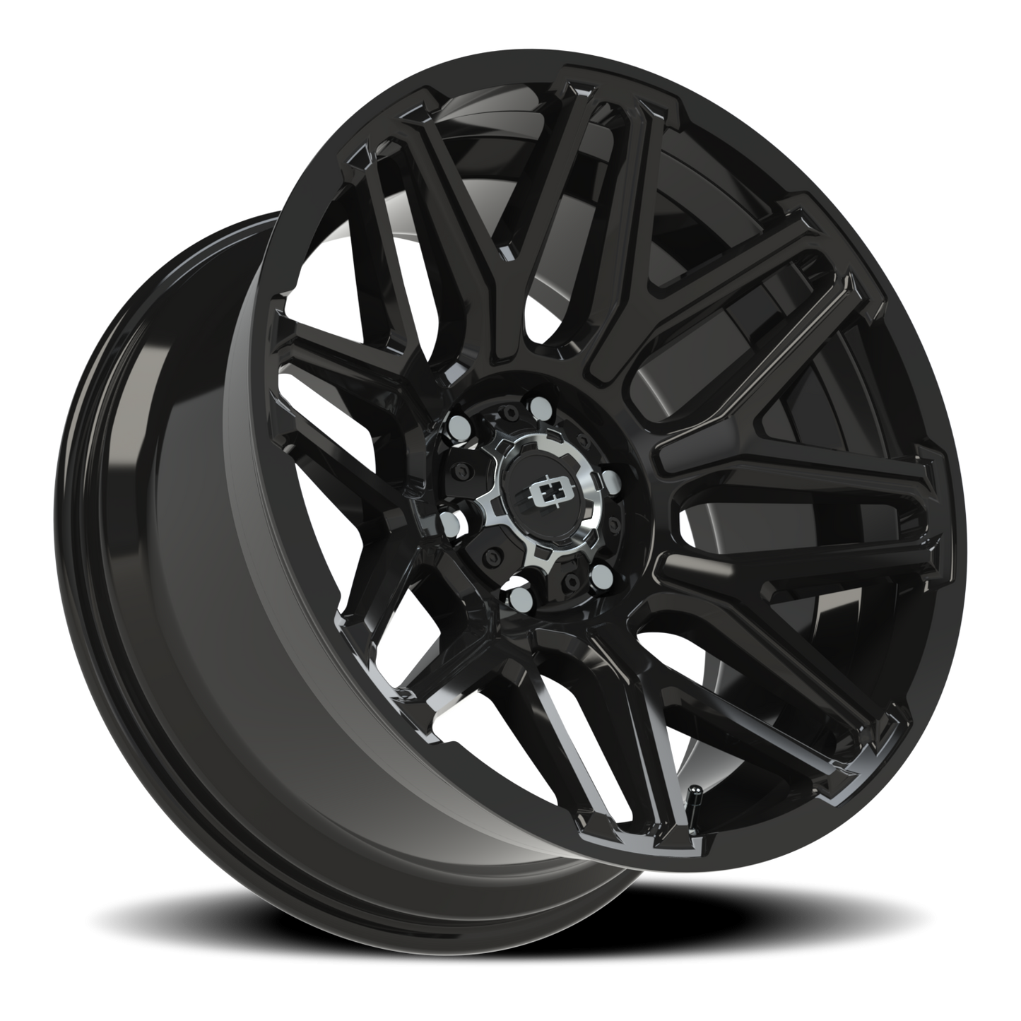 Vision Rekluse 20X10 Gloss Black Wheel