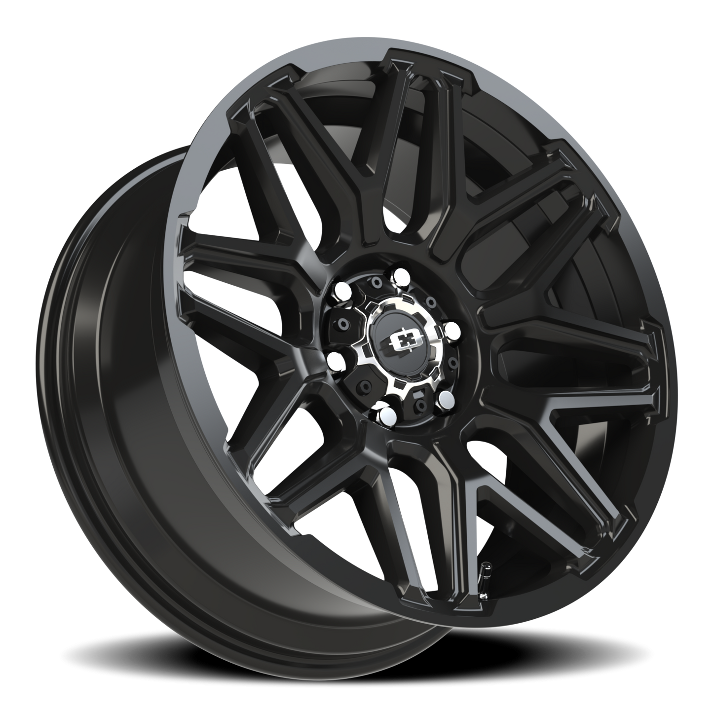 Vision Rekluse 20X9 Gloss Black Wheel