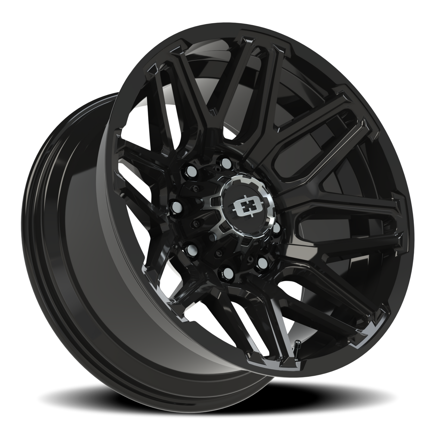 Vision Rekluse 20X10 Gloss Black Wheel
