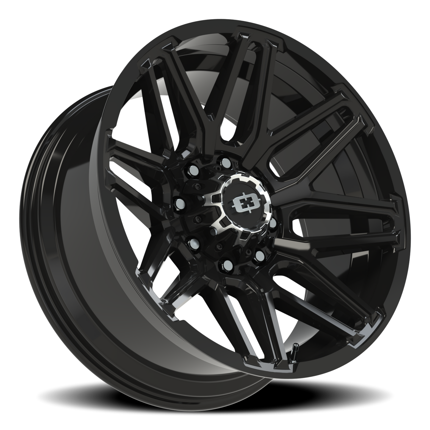 Vision Rekluse 22X10 Gloss Black Wheel