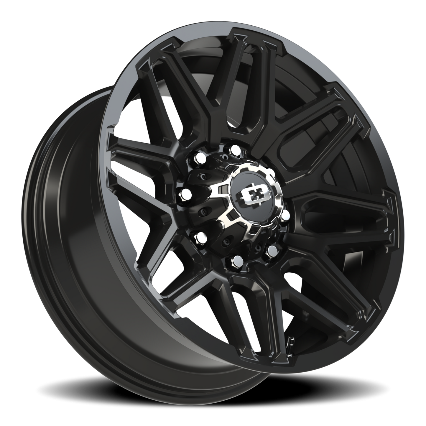 Vision Rekluse 20X9 Gloss Black Wheel