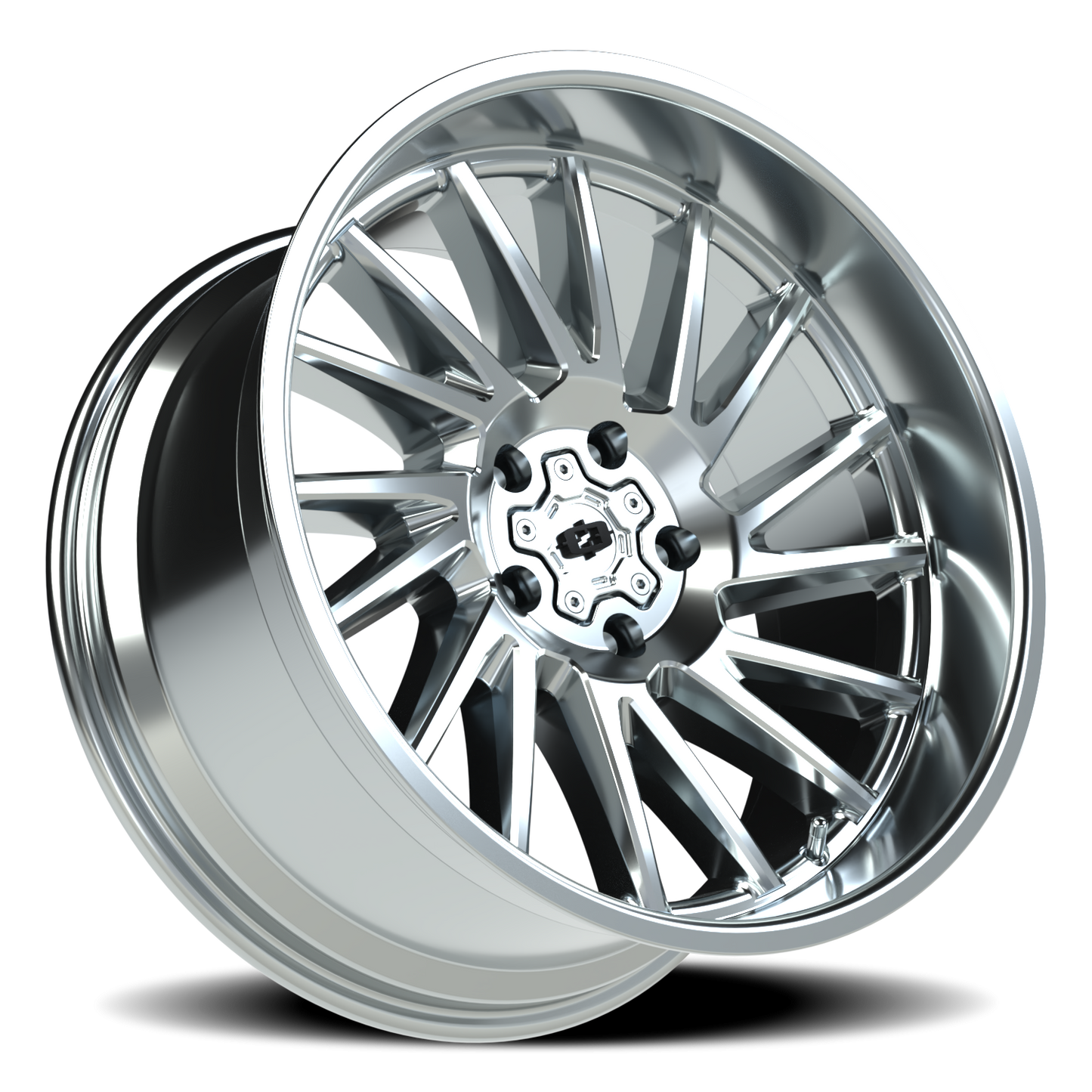 Vision Rapier 20X10 Chrome Wheel