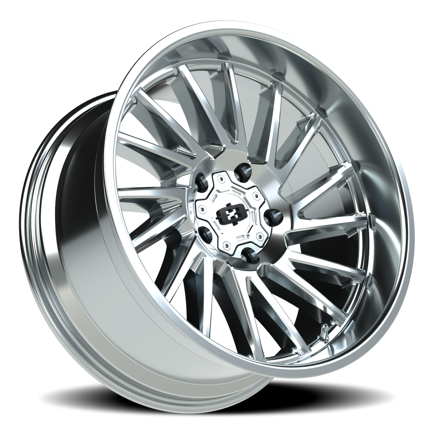 Vision Rapier 20X10 Chrome Wheel
