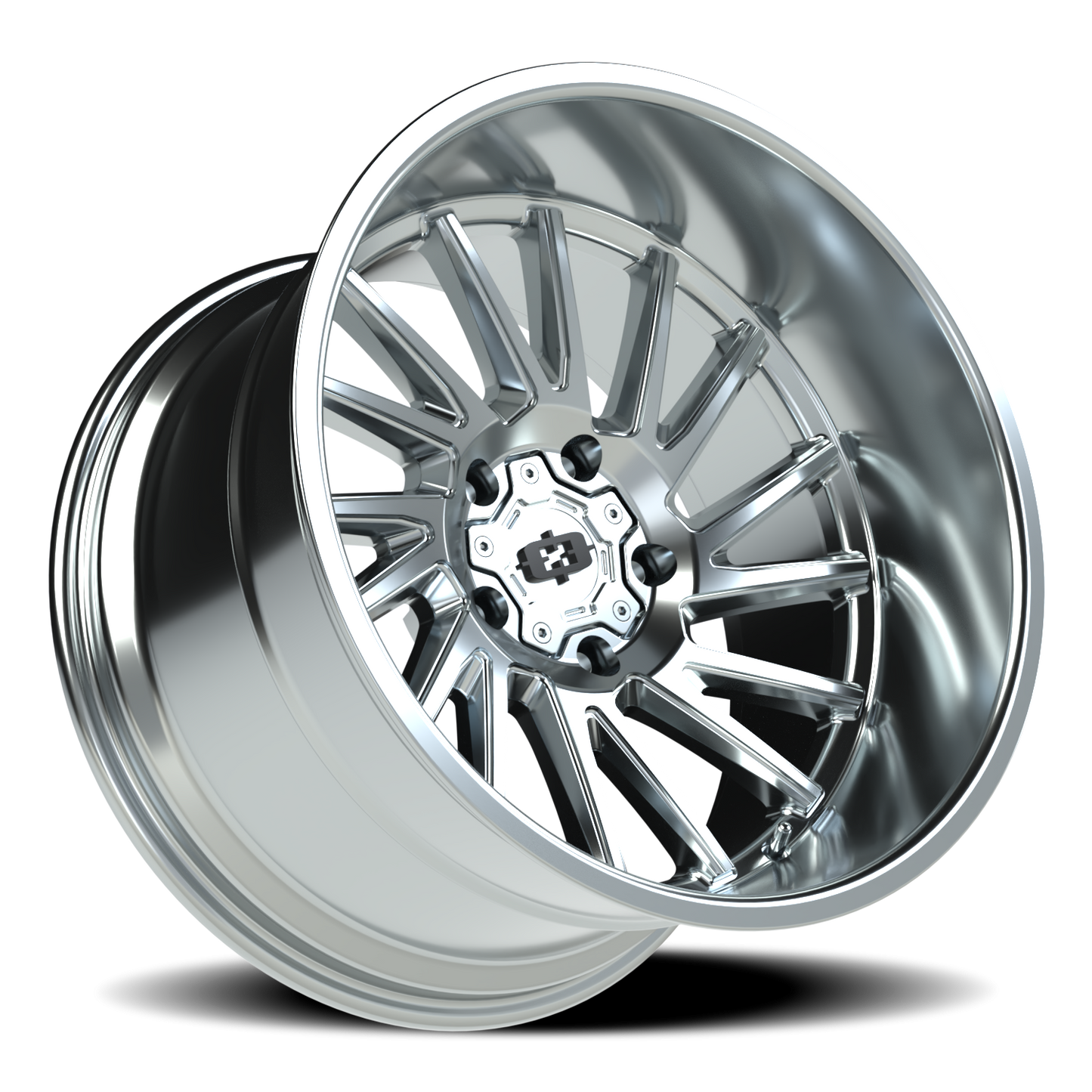 Vision Rapier 20X12 Chrome Wheel