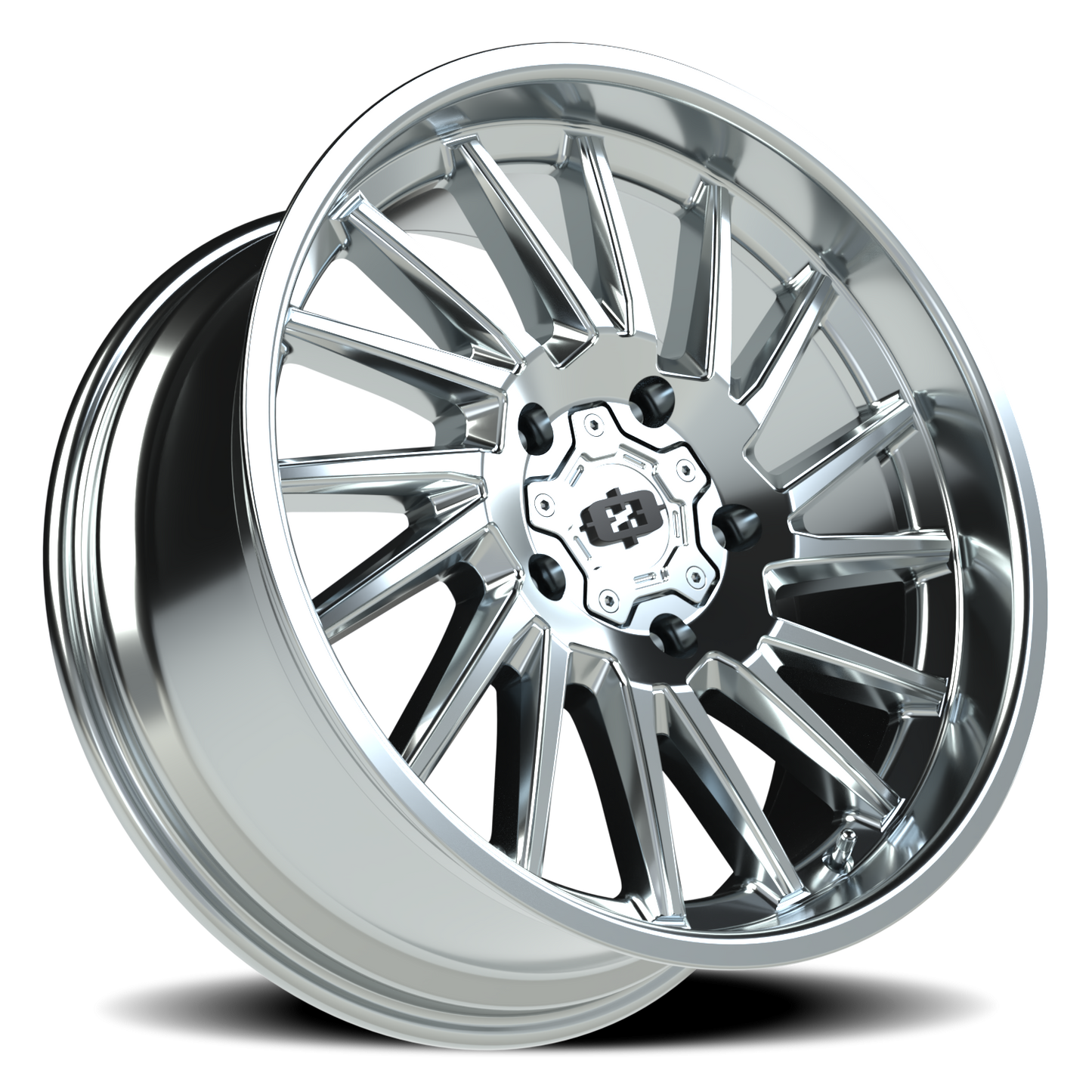 Vision Rapier 20X9 Chrome Wheel