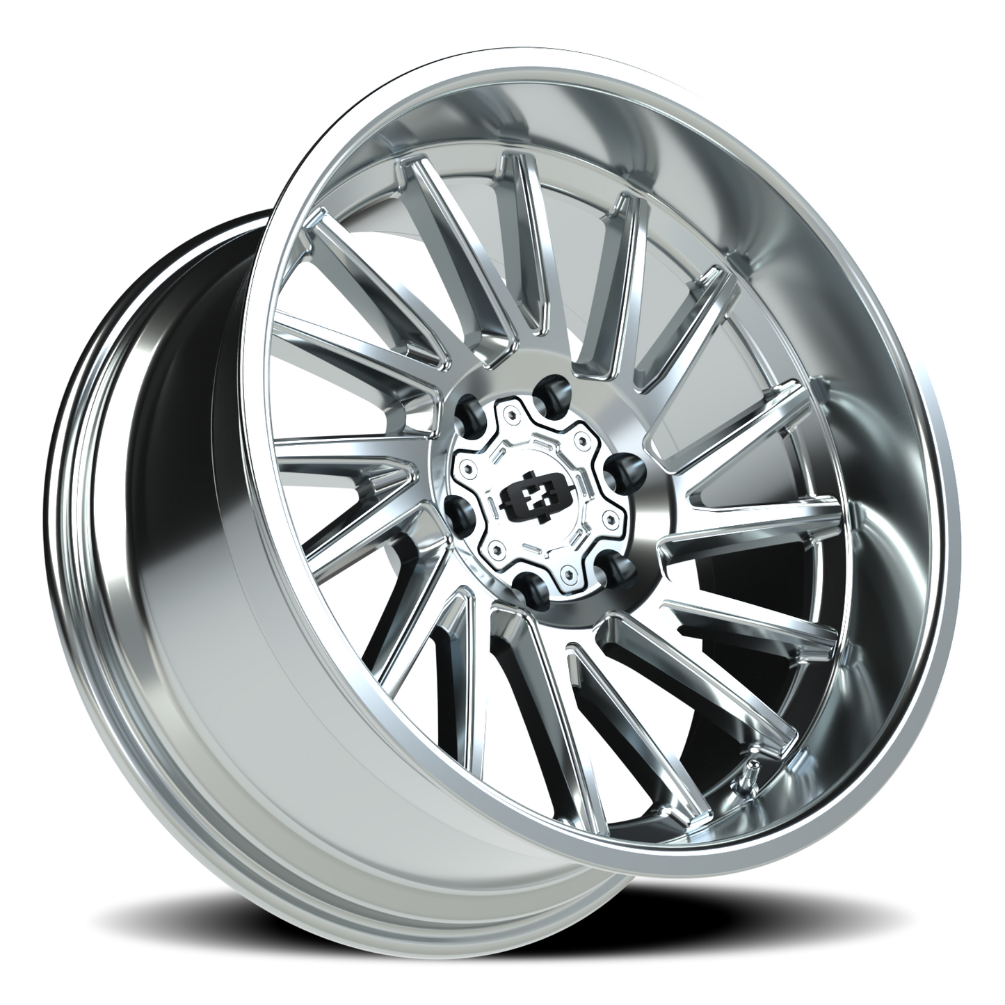 Vision Rapier 20X10 Chrome Wheel