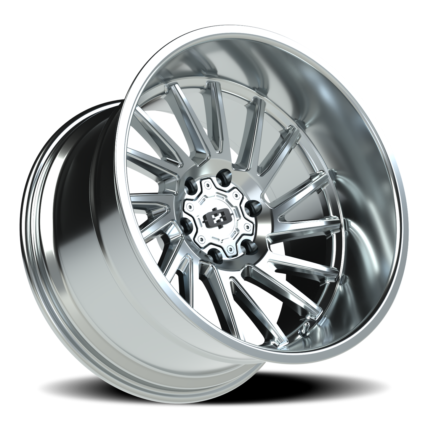 Vision Rapier 20X12 Chrome Wheel