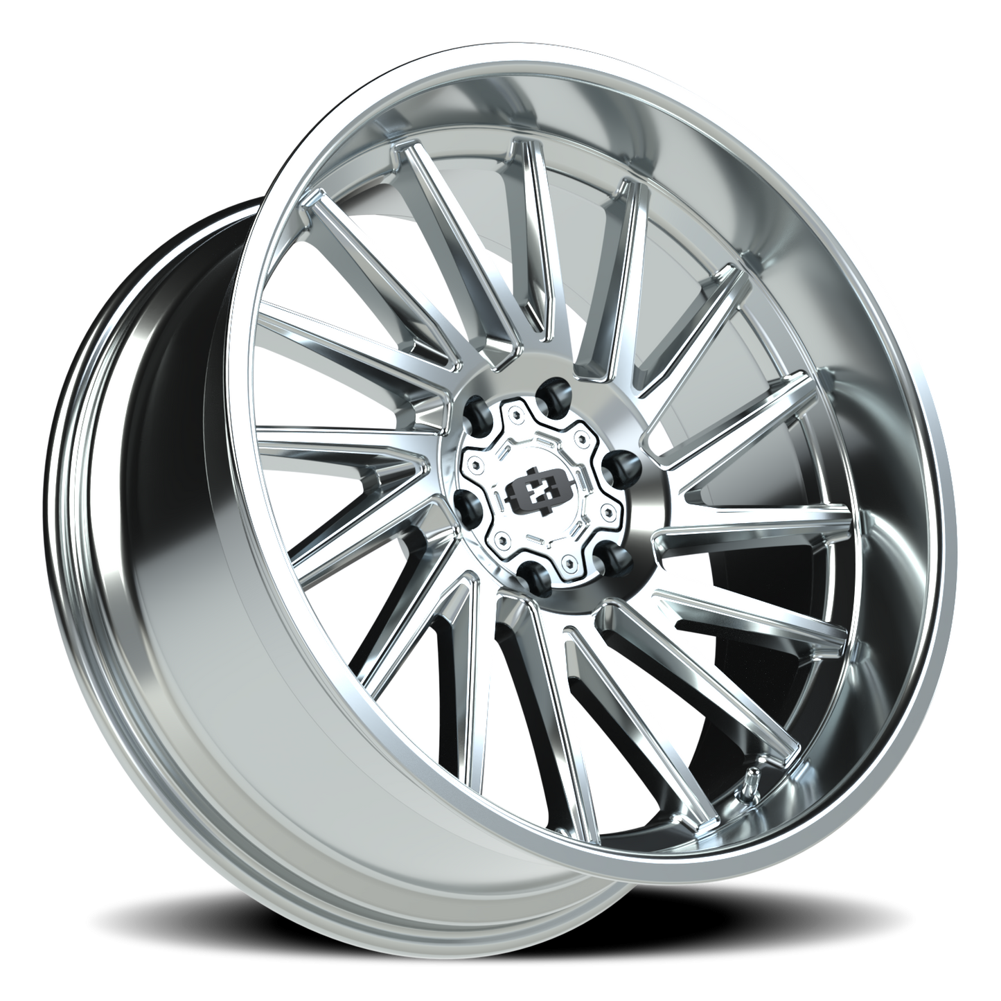 Vision Rapier 22X10 Chrome Wheel