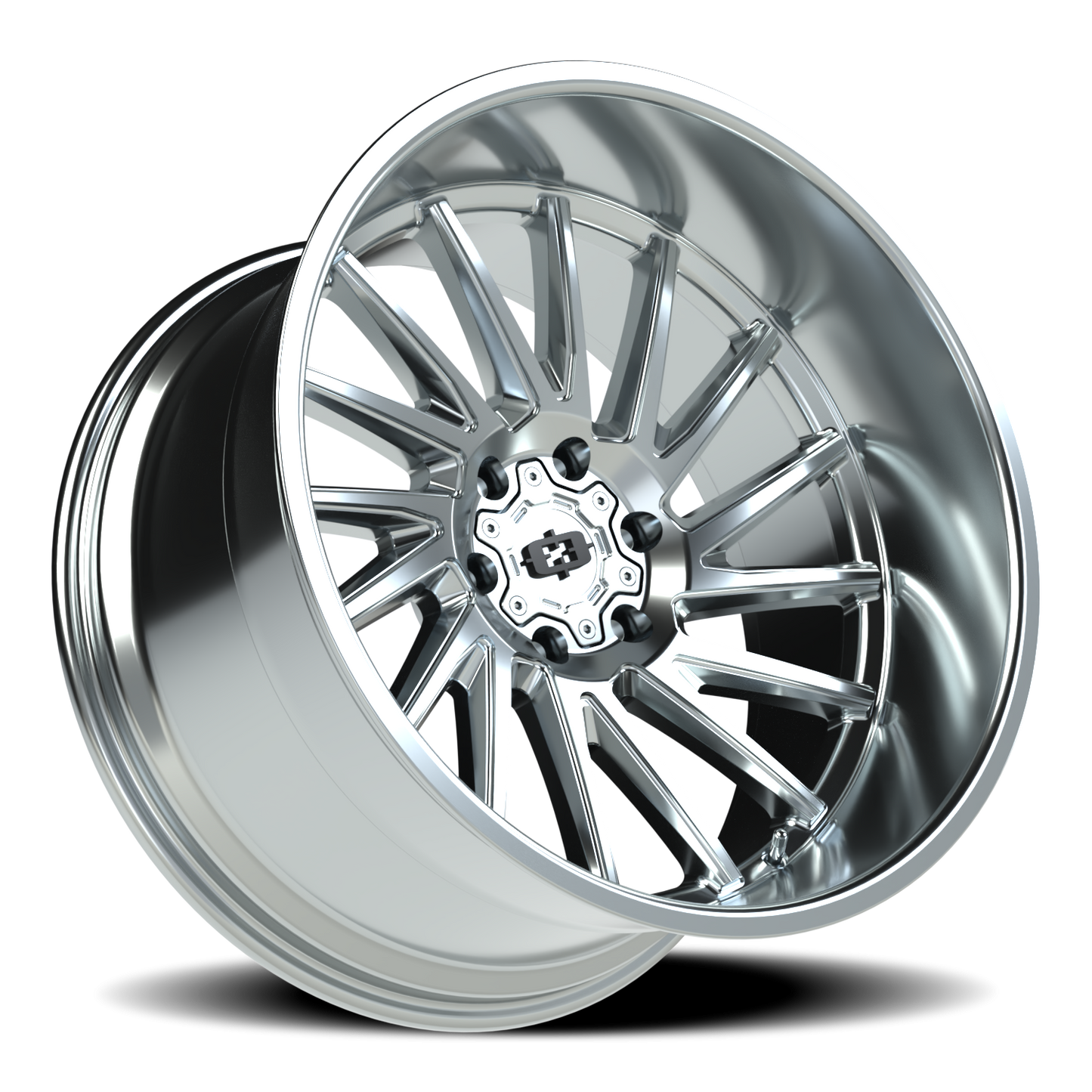 Vision Rapier 22X12 Chrome Wheel