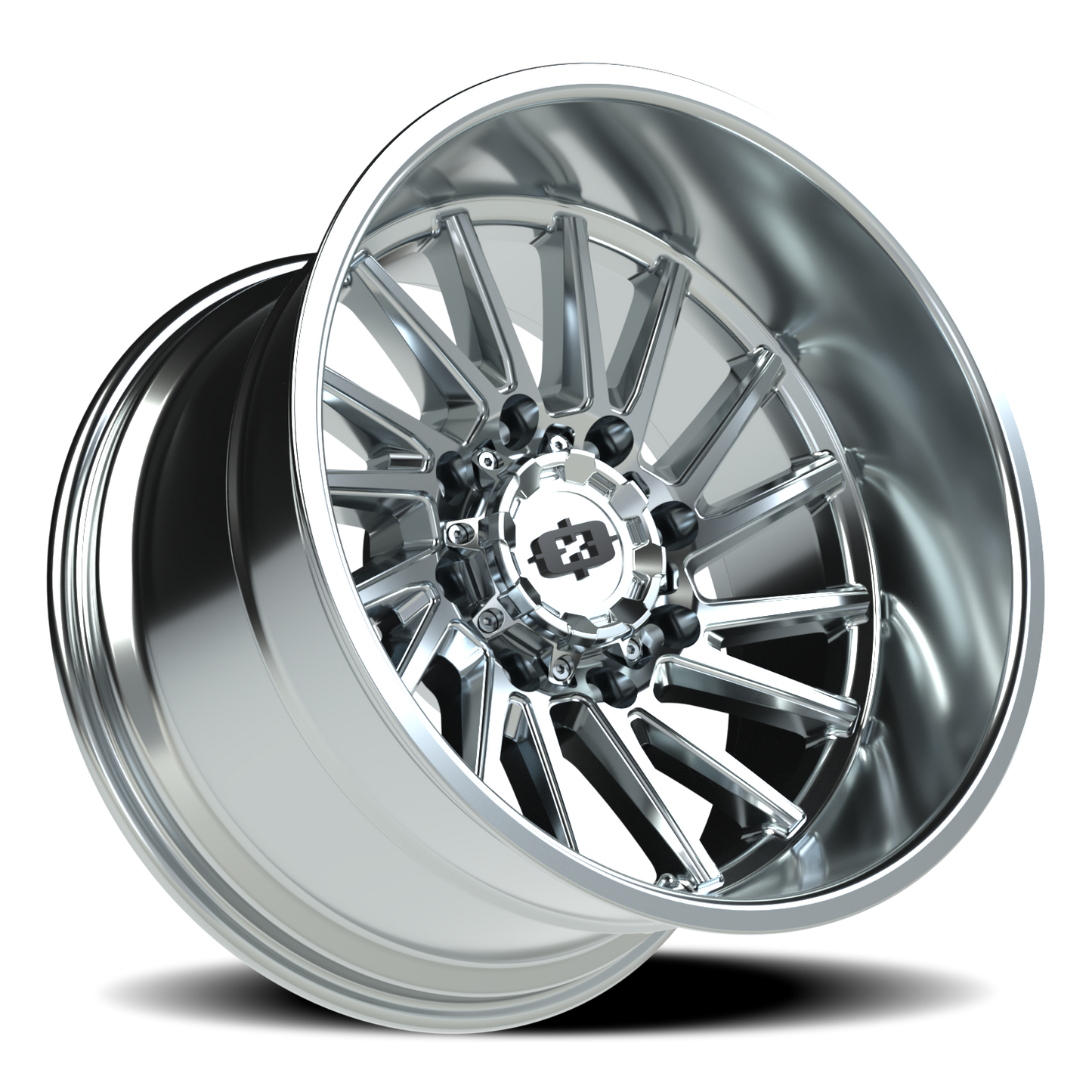 Vision Rapier 20X12 Chrome Wheel