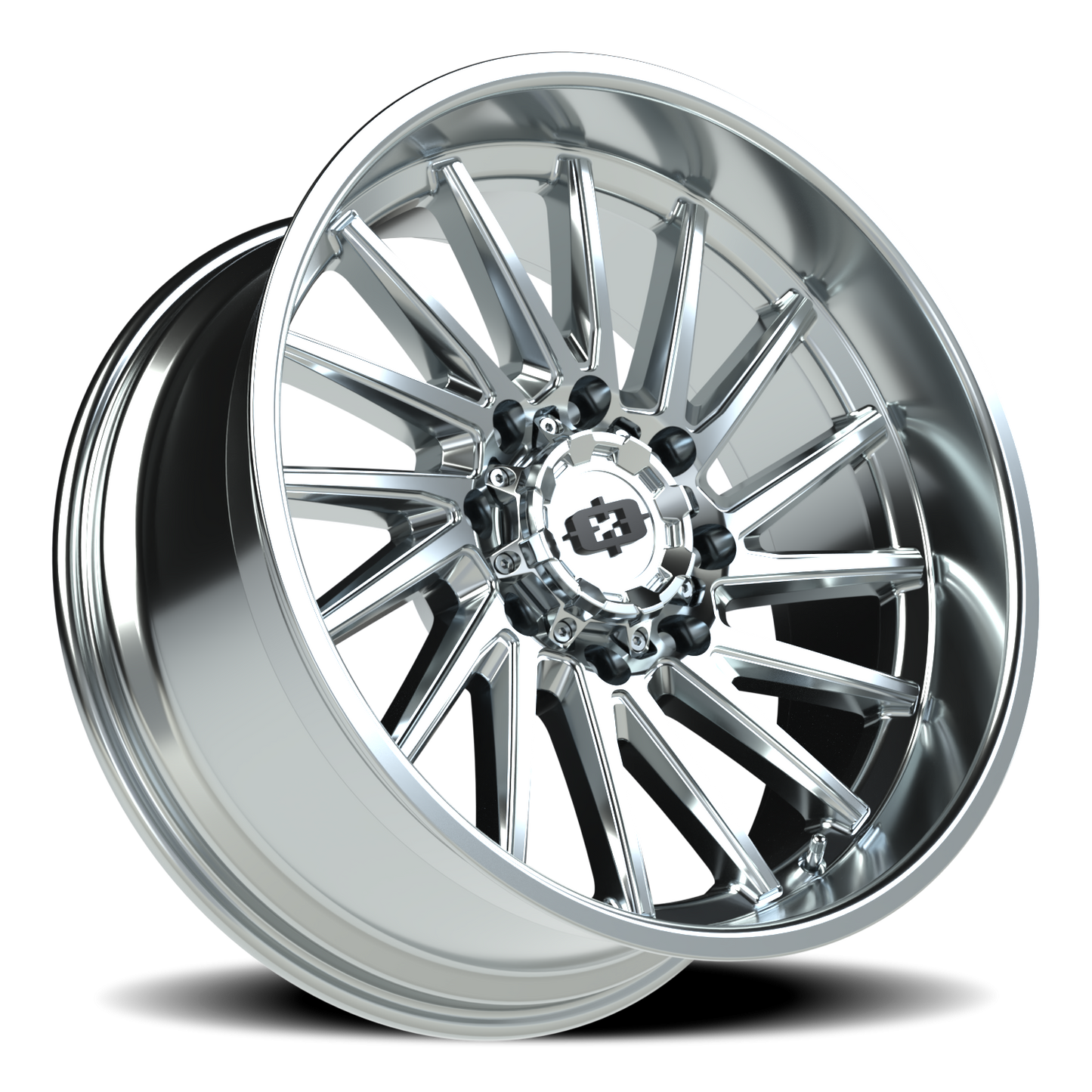 Vision Rapier 22X10 Chrome Wheel