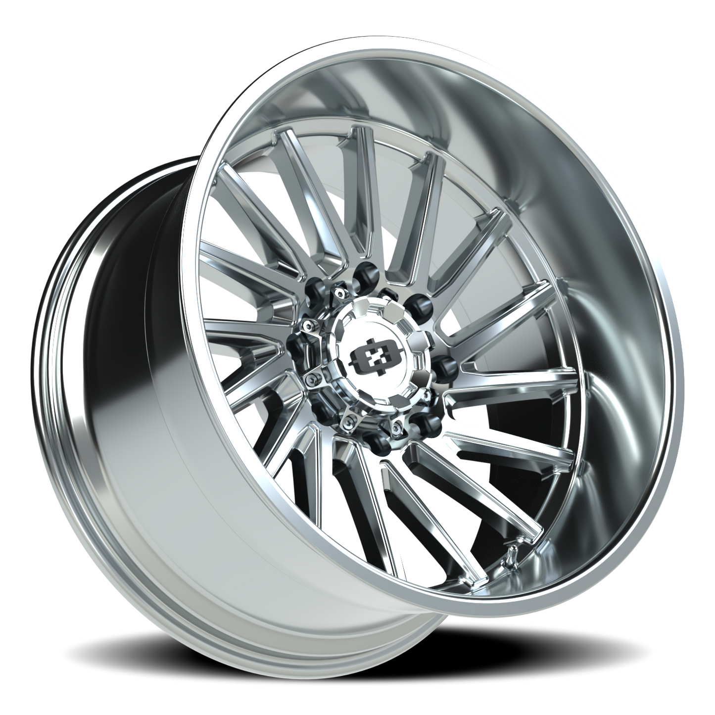 Vision Rapier 22X12 Chrome Wheel