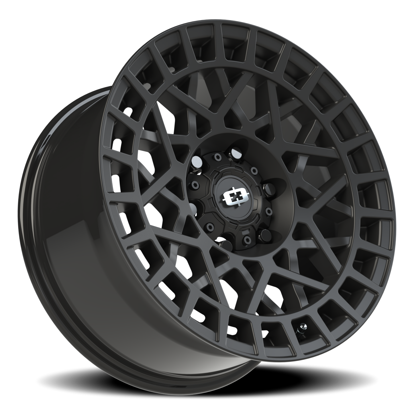 Vision Savage 17X8 Satin Black Wheel