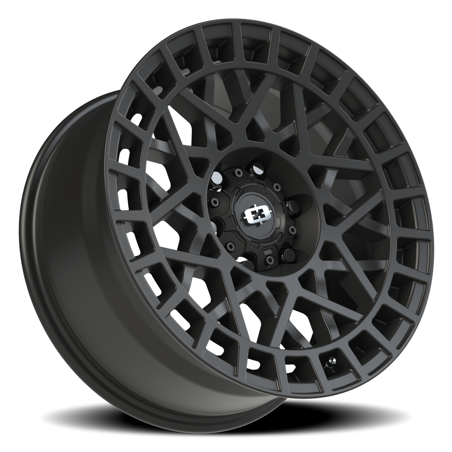 Vision Savage 18X8.5 Satin Black Wheel