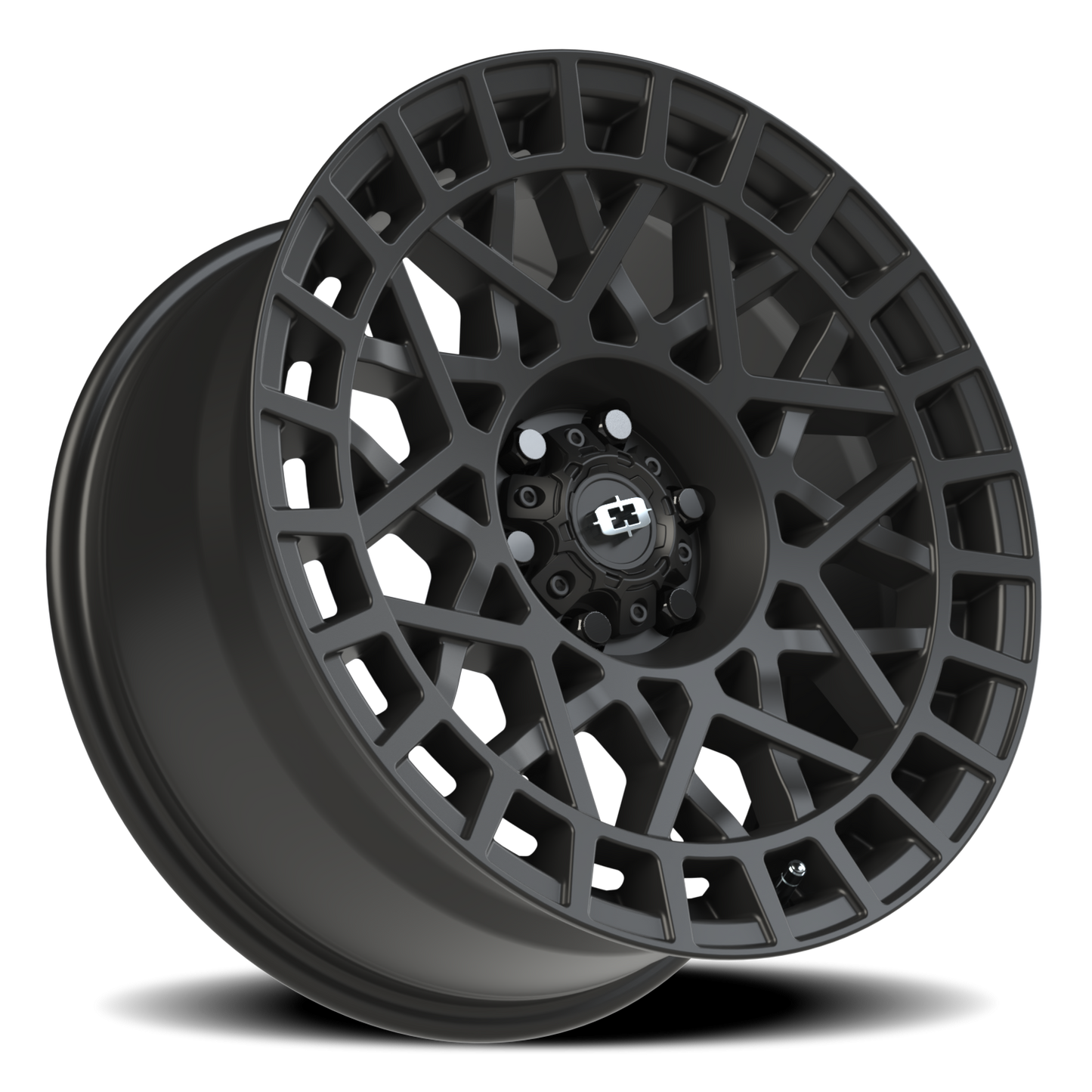 Vision Savage 18X8.5 Satin Black Wheel