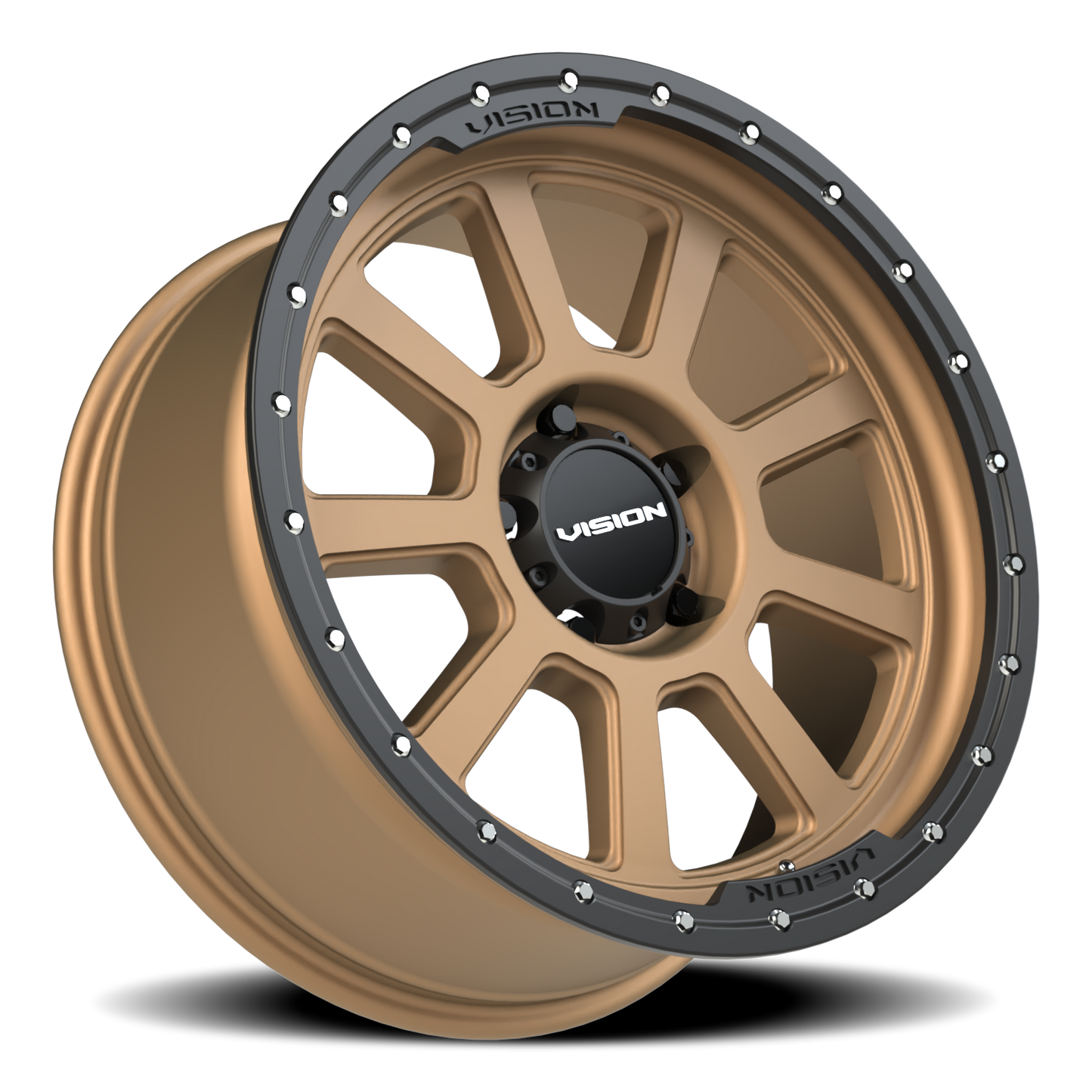 Vision Ojos 20X9 Bronze Wheel