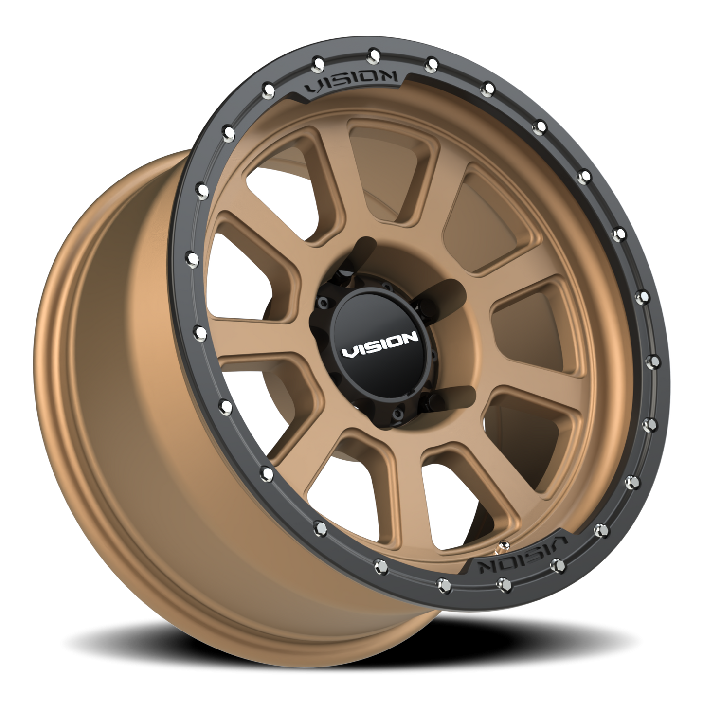 Vision Ojos 18X9 Bronze Wheel