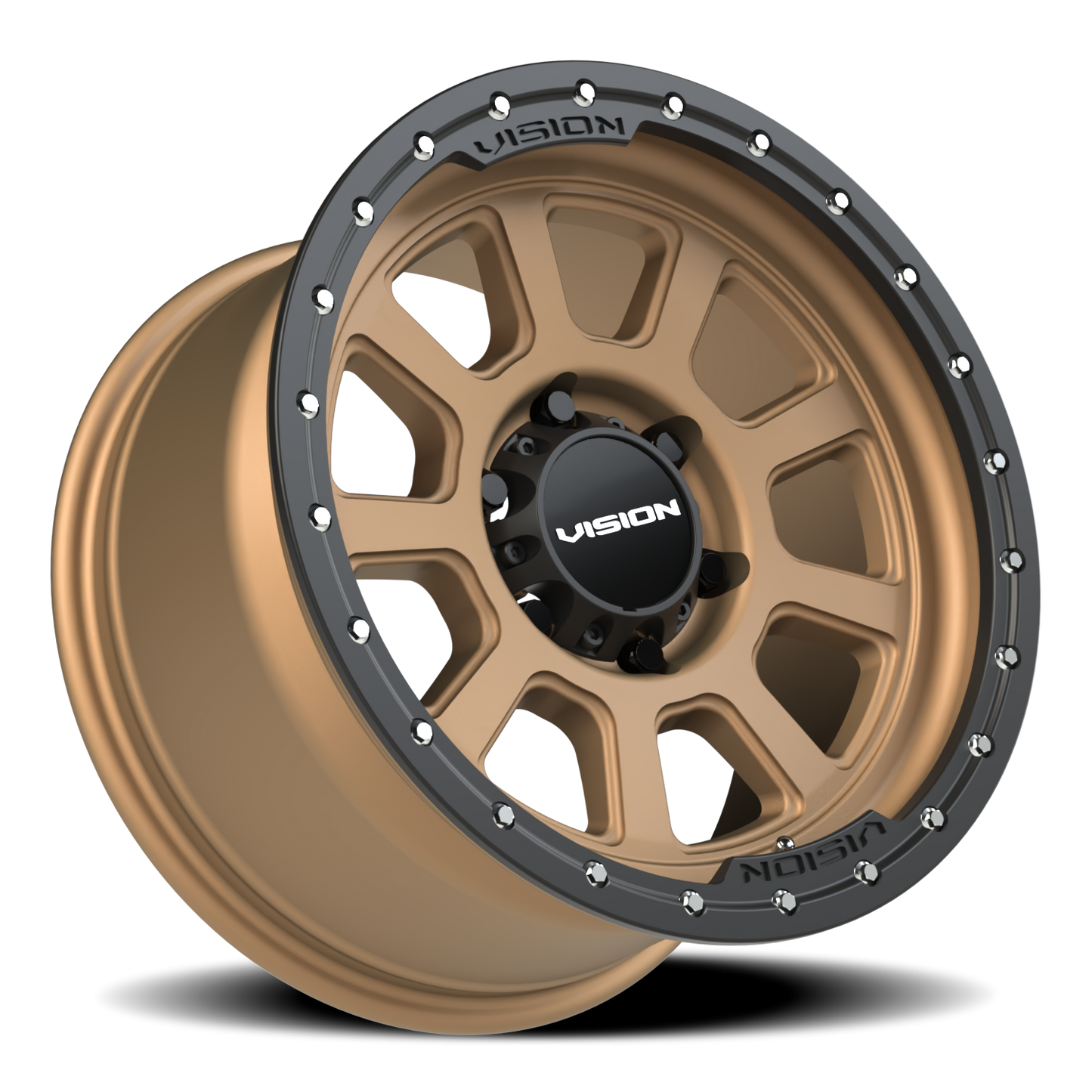 Vision Ojos 17X9 Bronze Wheel