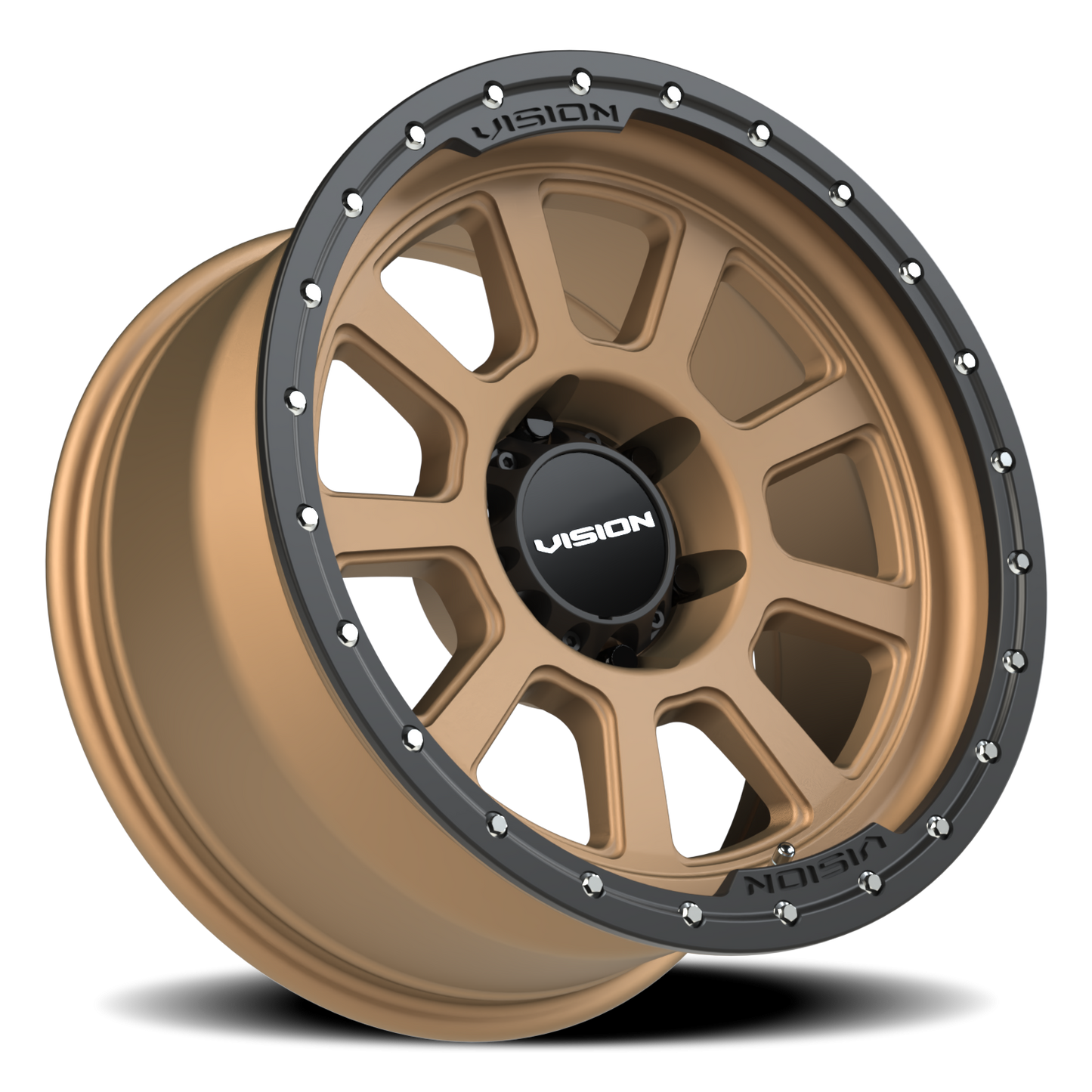 Vision Ojos 18X9 Bronze Wheel