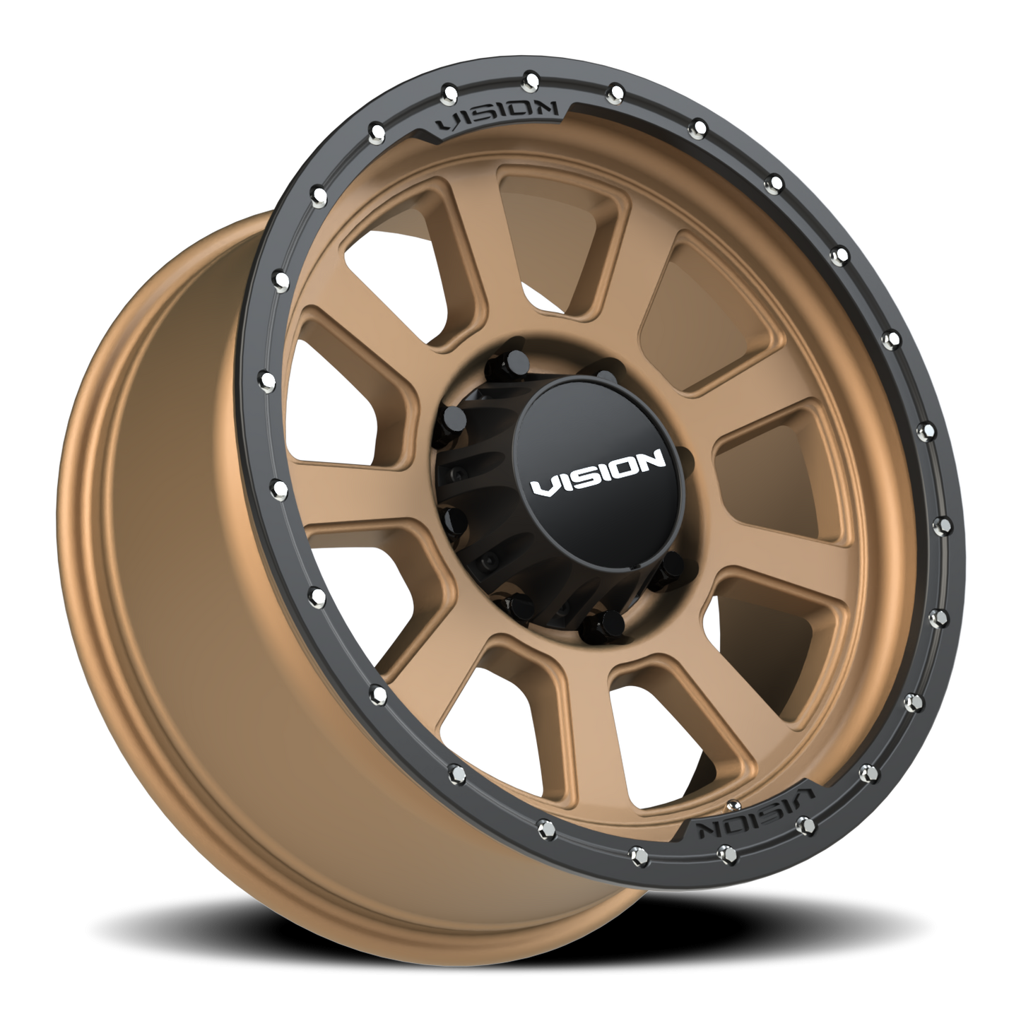 Vision Ojos 20X9 Bronze Wheel
